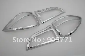 Высококачественная хромированная крышка заднего фонаря для Mitsubishi Pajero Montero Sport Бесплатная доставка