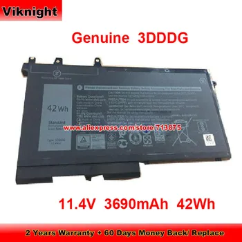 Подлинный GD1JP 3DDDG Аккумулятор для Dell Latitude 15 5580 E5580 5590 5280 5288 5490 5491 3520 DV9NT FPT1C GJKNX 11,4 V 3690 mAh 42Wh
