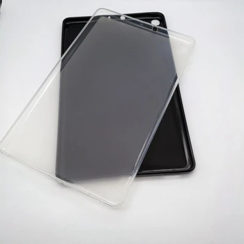 10 шт. Силиконовая Резина, Мягкая Задняя крышка из ТПУ, Чехол для Samsung Galaxy Tab A 10.1 2019 SM-T510 SM-T515 T510 T515 + Стилус
