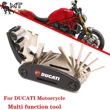 Для DUCATI MONSTER Panigale V4S Desert X Diavel 1199 Multistrada 1200 Скремблер S2R M400 Набор Отверток Для Ремонта мотоциклетных инструментов