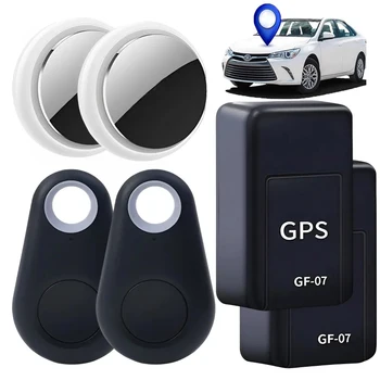 Мини-GPS-трекер GF-07, отслеживание в реальном времени, защита от кражи, защита от потери ключа, локатор домашних животных, сильное магнитное крепление, устройство для определения местоположения SIM-карты