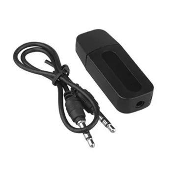 Беспроводной автомобильный USB адаптер 3,5 мм разъем AUX музыкальный стереоприемник Bluetooth передатчик для мобильного телефона автомобильный динамик