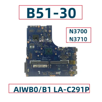 FRU: 5B20J78469 5B20M14034 Для Lenovo Ideapad B51-30 Материнская плата ноутбука AIWB0/B1 LA-C291P с процессором Pentium N3700 N3710 DDR3