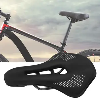 Седло для дорожного велосипеда, Удобная Амортизирующая Подушка для велосипедиста из искусственной кожи Высокой Эластичности