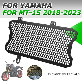 ДЛЯ YAMAHA MT-15 MT15 2018 2019 2020 2021 2022 2023 Аксессуары Для Мотоциклов Крышка Радиатора Защита Водяного Кулера Решетка Протектор
