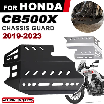 Защитная крышка двигателя мотоцикла, Защитная накладка шасси для Honda CB500X CB500 X 2019 2020 2021 2022 2023 Аксессуары